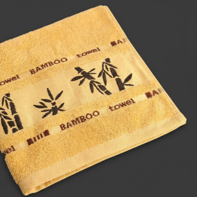 Serviette de bain ultra douce en bambou