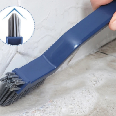 Brosse de nettoyage pour évier, drain et coins difficiles d’accès