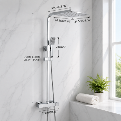 colonne-de-douche-avec-mesure pour vos besoin
