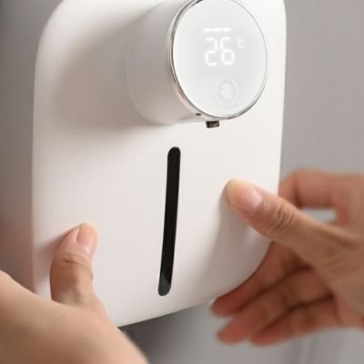 Distributeur automatique de savon capteur infrarouge pour une hygiène optimale