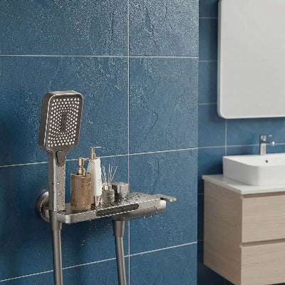 mitigeur-baignoire-fixer-sur-un-mur-en-céramique-bleu