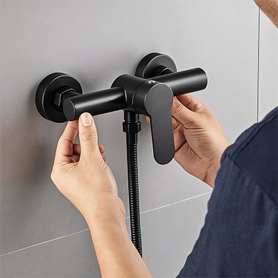 Mitigeur douche facile d'installation