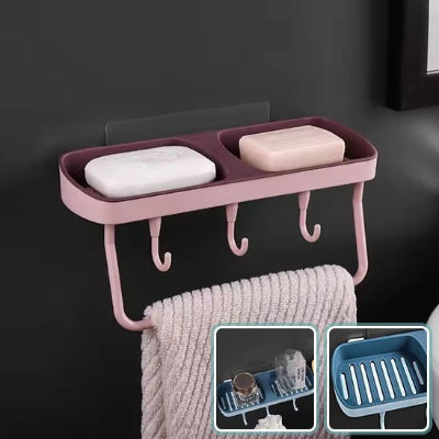 Porte-savon-mural-design- élégance