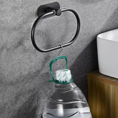 Porte serviette construction en métal garantissant longévité