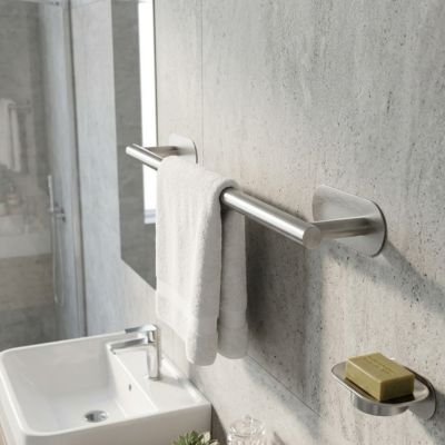 Porte serviette garantissant une longévité optimale en milieu humide
