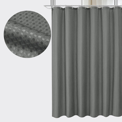 rideau-de-douche-gris-texturé