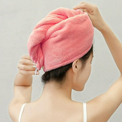 Serviette pour cheveux microfibre une alternative saine au sèche-cheveux