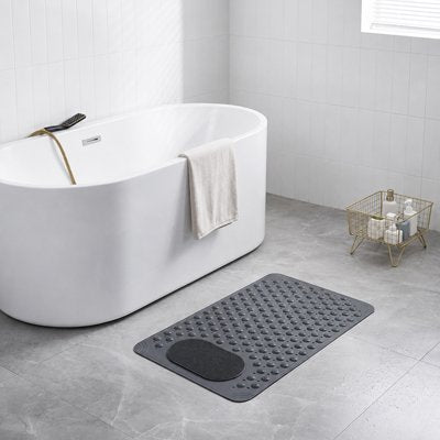 Tapis absorbant antiglisse pour salle de bain