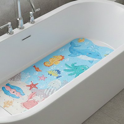 Tapis de bain bebe a surface douce et confortable