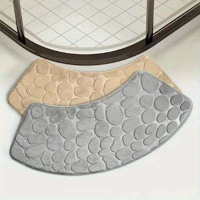 Tapis de douche de différente couleur