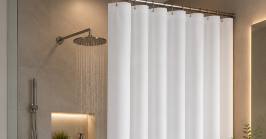 Comment choisir le bon rideau de douche pour sa salle de bain