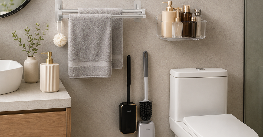 Accessoires indispensables pour une salle de bain moderne et organisée