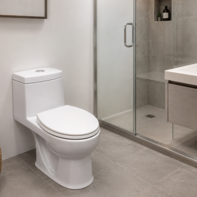 Abattant WC avec frein de chute silencieux et solide