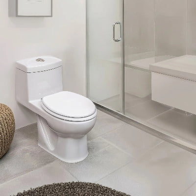 Abattant WC avec frein de chute silencieux et solide