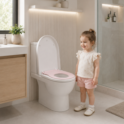  Abattant WC familial de qualité et sécuritaire pour les enfants