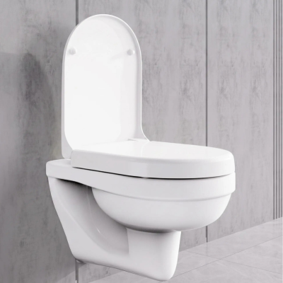 Abattant de toilette surélevé stable et antidérapant