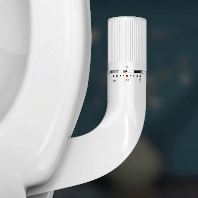 Bidet WC ultra mince blanc