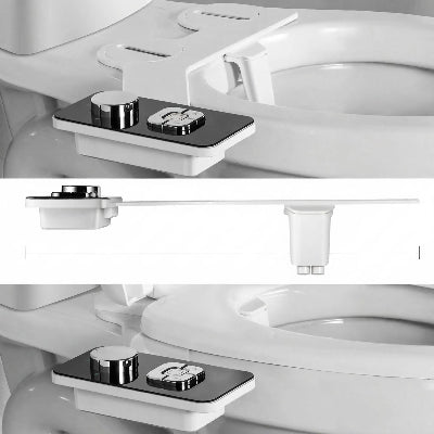 Bidet a double buse pour un confort parfait