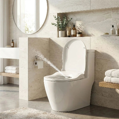 Bidet siège de toilette ecologique