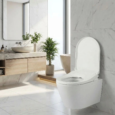 Bidet siège de toilette sans electricite