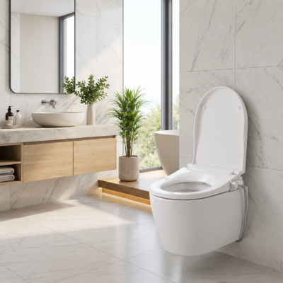 Bidet siège de toilette sans électricite économique