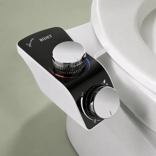 Boutons de réglage du bidet WC pour la température