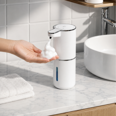 Distributeur de savon a détection infrarouge pour une distribution