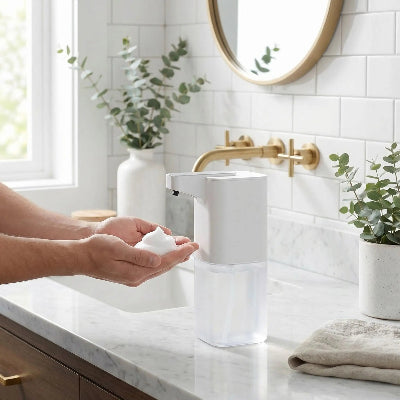 Distributeur de savon automatique​ pour une réduction de la consommation 