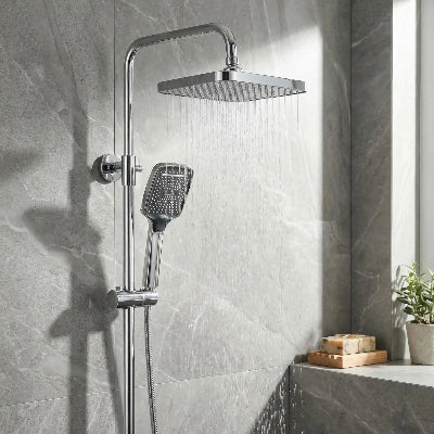 Ensemble de robinets de salle de bain avec pommeau