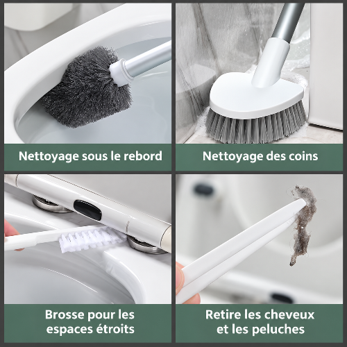 Image demontrant l'utilité de chaque accessoire