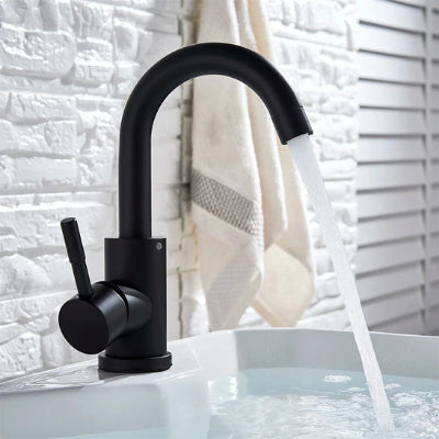 Mitigeur lavabo avec un design épuré et moderne