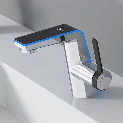 Robinet Lavabo a une seule poignee