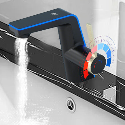 Robinet Lavabo intelligent de couleur noir