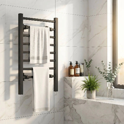 Sèche serviettes pour salle de bain pouvant être fixer au mur