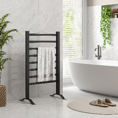 Sèche serviettes pour salle de bain prêt du bain