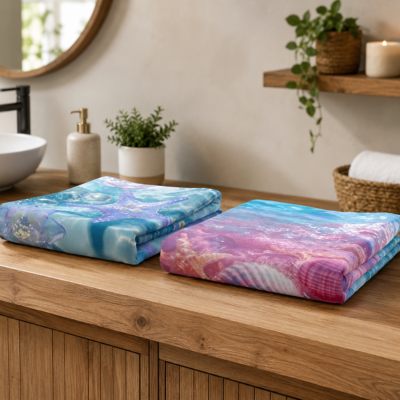 Serviette de bain multifonction pour plage, bain et voyage