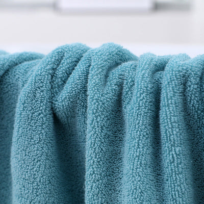 Serviette de toilette douce lot de quatres en coton