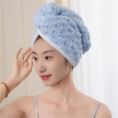 Serviette en microfibre pour cheveux à séchage rapide
