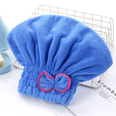 Serviette microfibre cheveux permettant de vaquer à vos occupations 