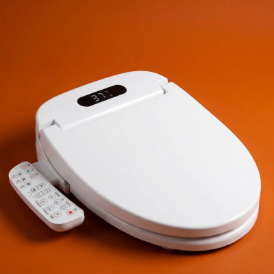 Siège de toilette intelligent universel avec lavage bidet