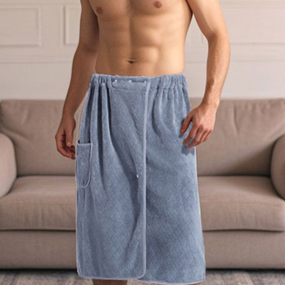 Sortie de bain homme ajustable idéale pour spa et piscine