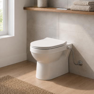 abattant WC blanc frein de chute silencieux