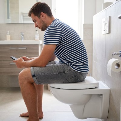 Abattant wc blanc facile à nettoyer et résistant aux produits 