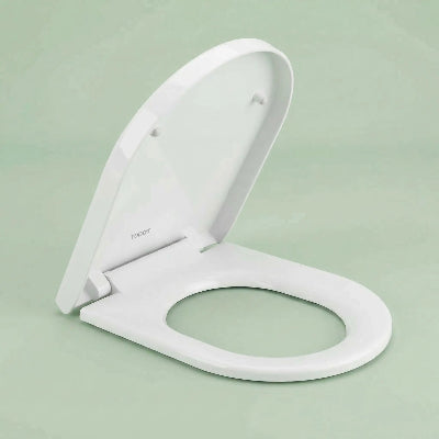 abattant wc frein de chute blanc