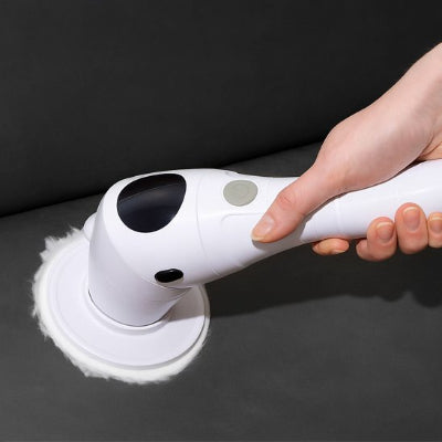 ​ Appareil de nettoyage multifonction avec têtes interchangeables pour différentes surfaces