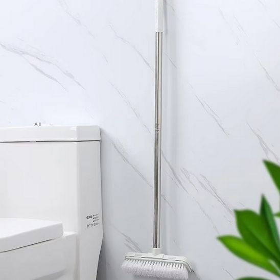 Balai brosse pour nettoyage des coins et surfaces humides