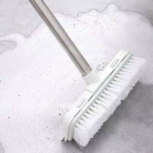 Balai brosse pour nettoyer les joints et sols de salle de bain