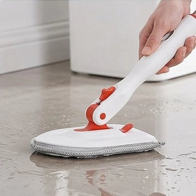 Balai brosse rotatif pour récurer efficacement les sols