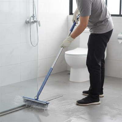 Balai de nettoyage résistant à l’humidité pour salle de bain