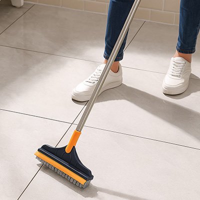  Balai raclette ergonomique pour sols, douche et carrelage
